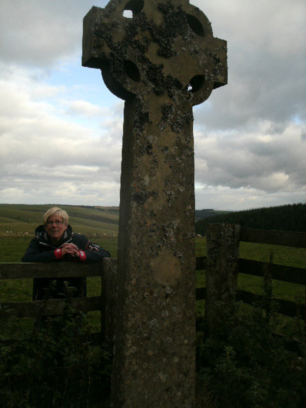 and a celtic cross