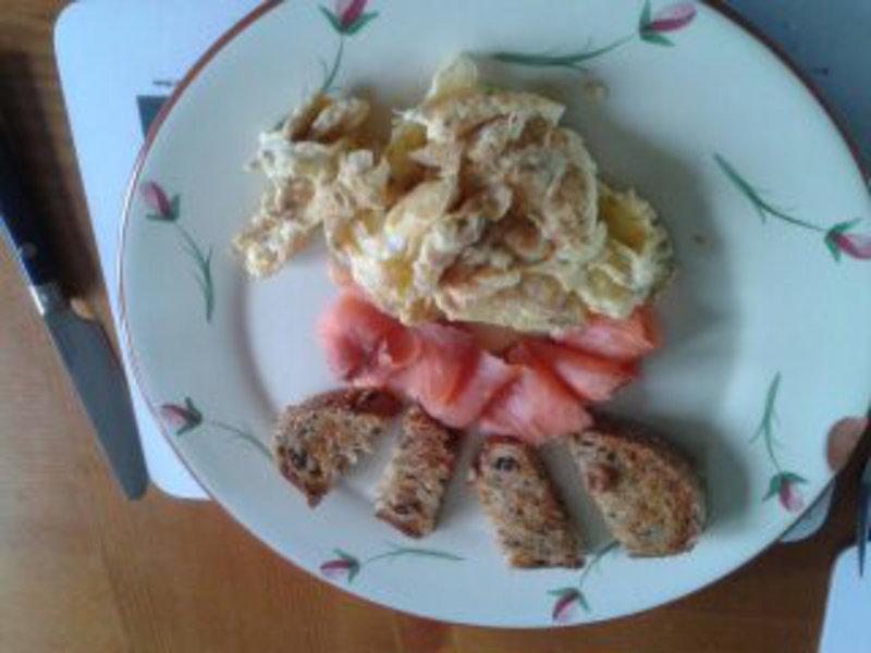 Tom cooked me this for breakfast.