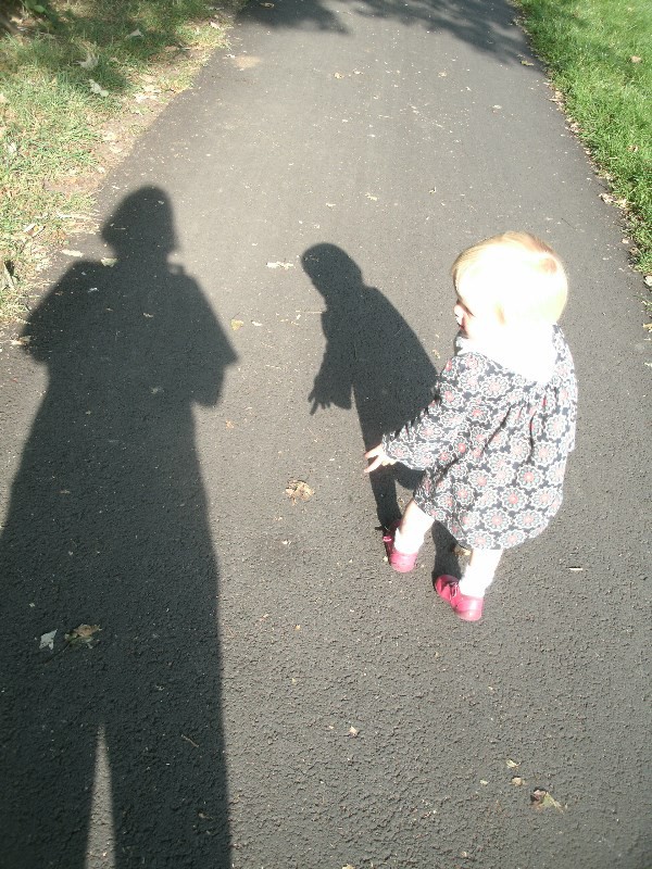 me and my shadow