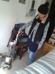 a twirl with the new hoover