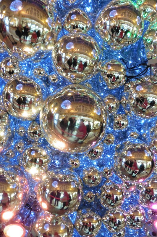 was made entirely of baubles