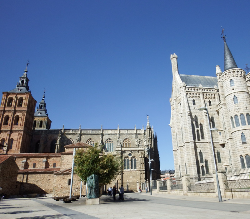 Astorga and Gaudi's influence is here