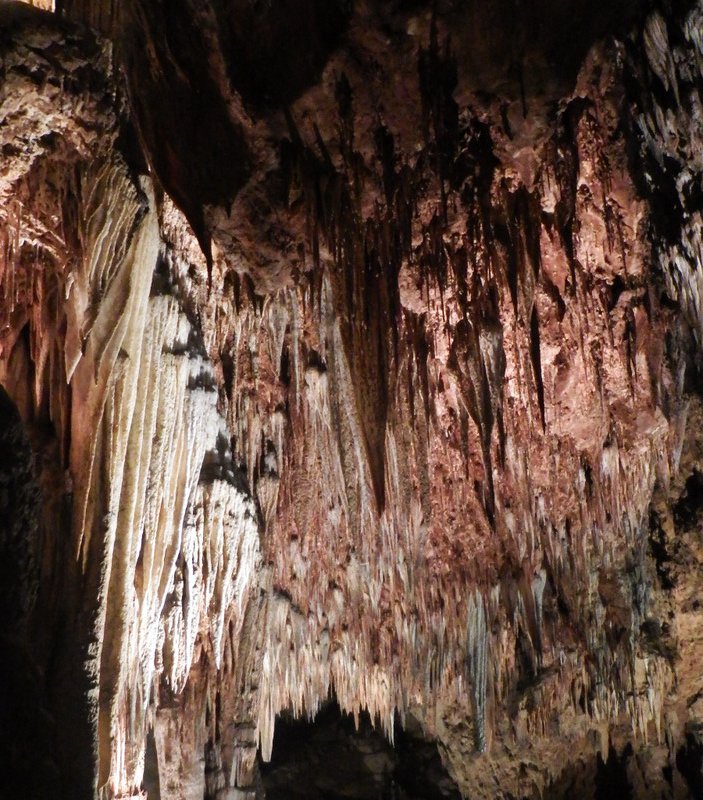 Impressive caves