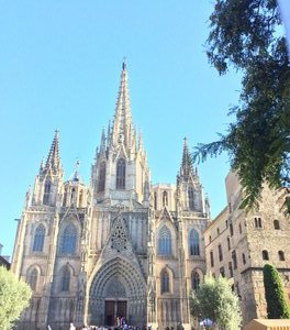The Cathedral, Barcelona