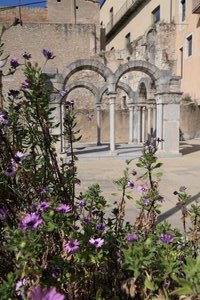 Where Gironas friars once stood