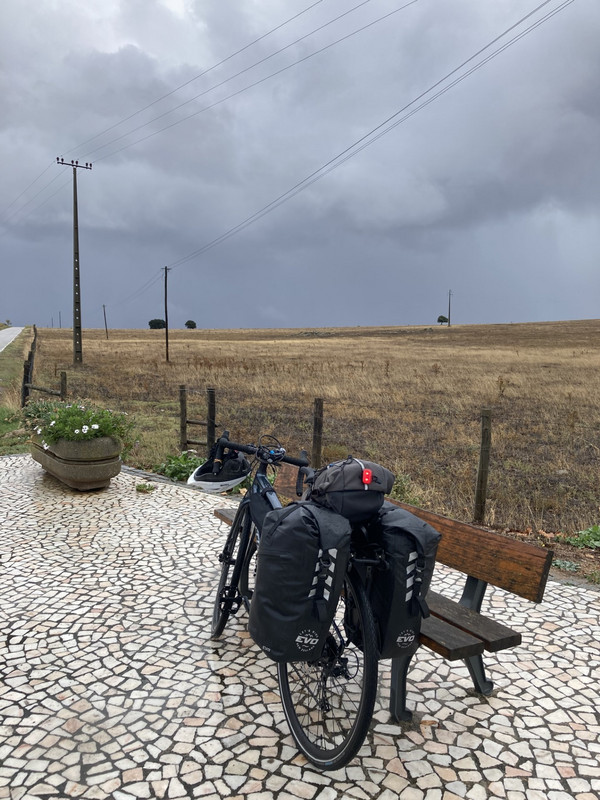 Sao Romao, Portugal, and facing the elements to Olivenza