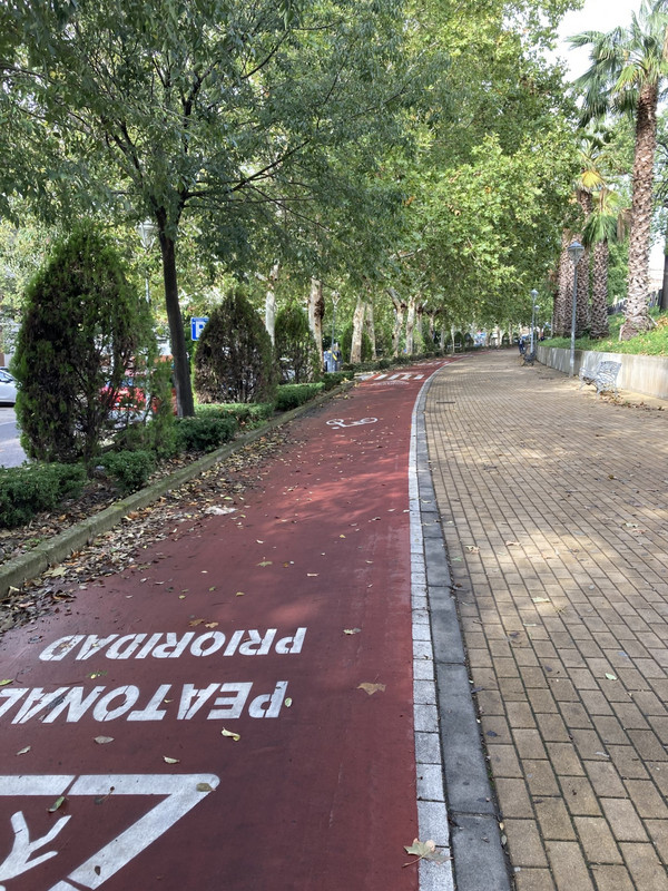 More amazing cycle paths