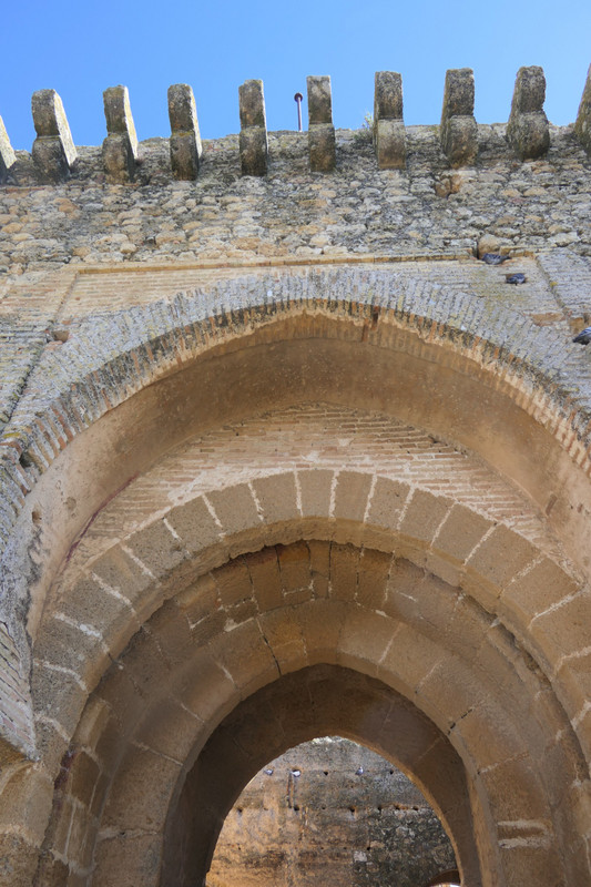 Carmona walls and gates
