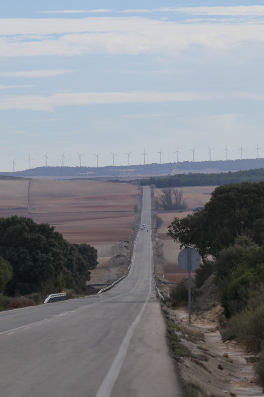 A long exit from Chinchilla to Almansa