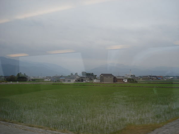 the vast industrialised plains of ishikawa prefecture