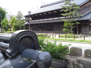 old samurai quarters