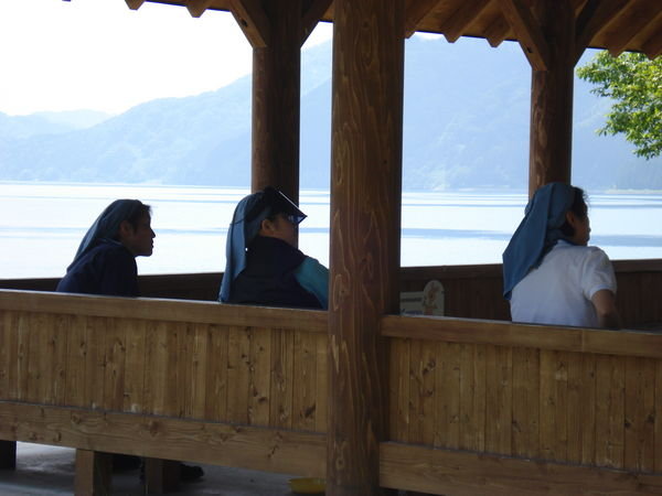 lunching with nuns