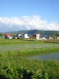 East to Abashiri thorugh the belly of Hokkaido