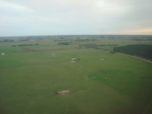 Arriving by REX flight into Mt Gambier