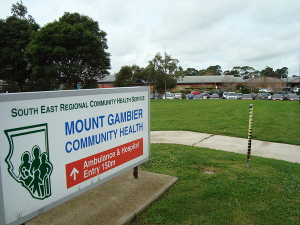 Mt Gambier hospital and community health buildings