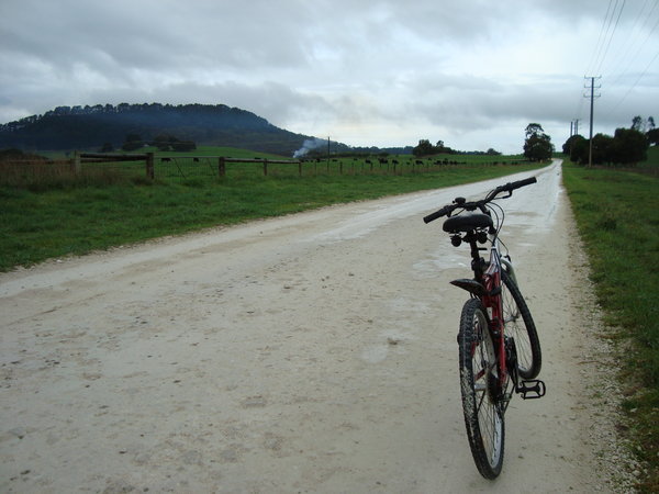 Mt gambier by bike