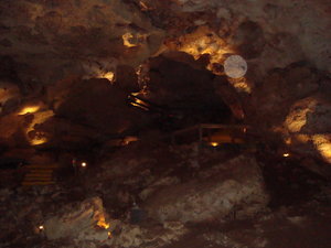 Naracoorte caves - natural amphitheatre