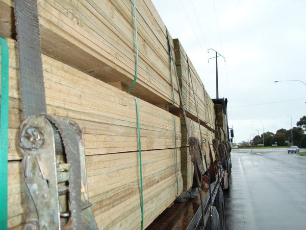 Timber trucks