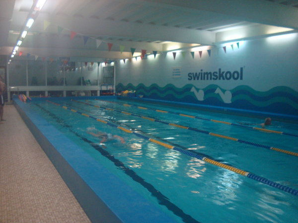 YMCA/ SwimSkool pool - twice weekly tonic!