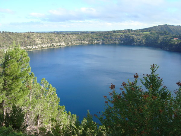 Blue Lake, looking towards the water pumping station