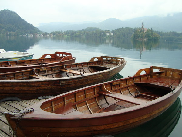 Boats and Bled