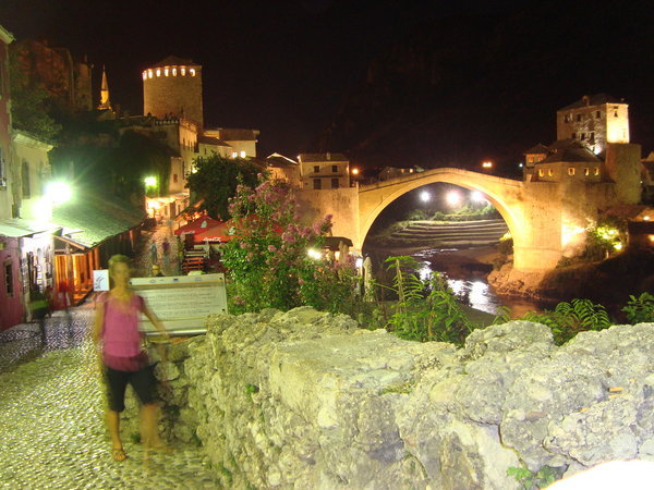 Mostar by twilight