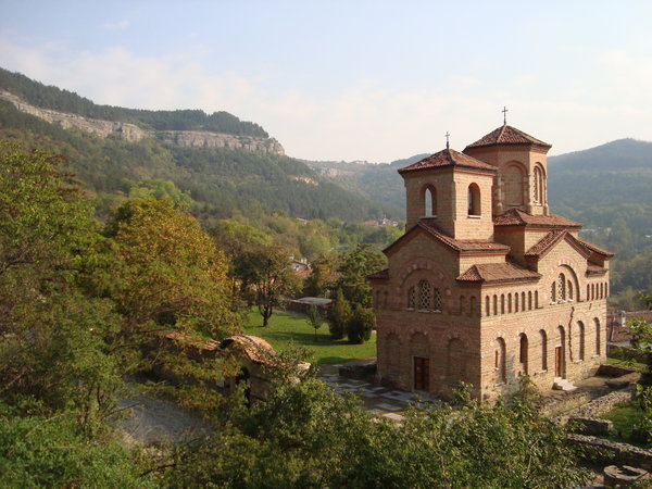 Site of the first rebellion in the 1200's against the Byzantine rulers, Veliko Tarnova