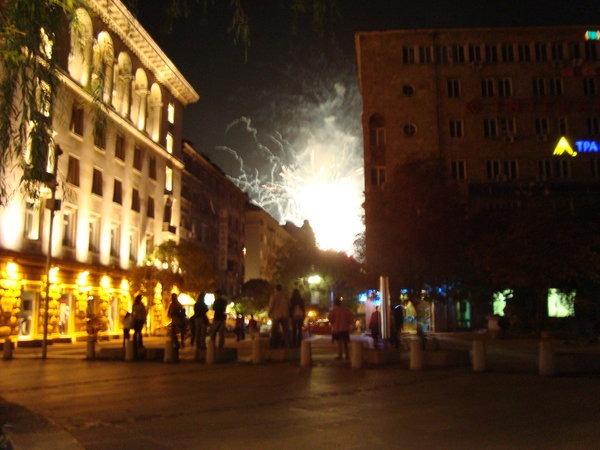 Night activity, Sofia