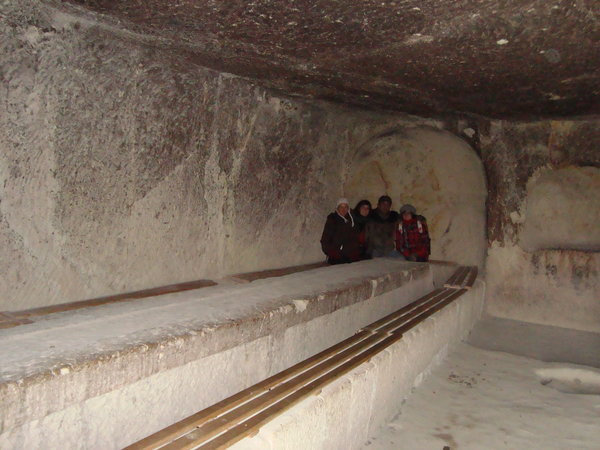 The Last supper at underground kıtchen