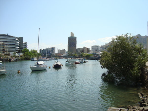 Ross river, Townsville