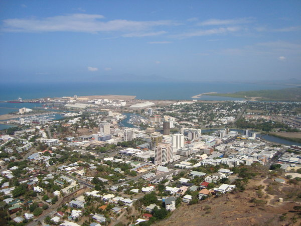 View south, Townsville