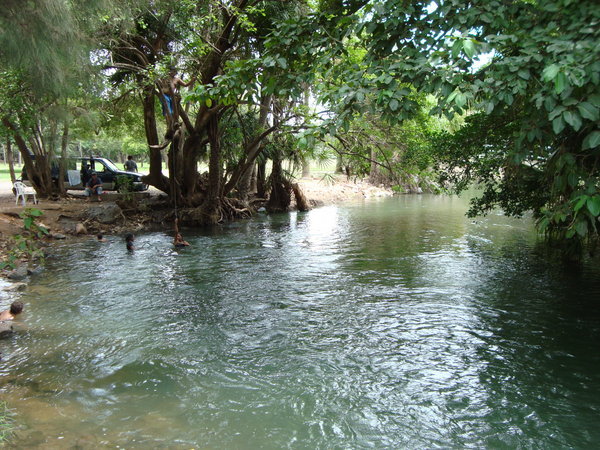 Plantation park creek