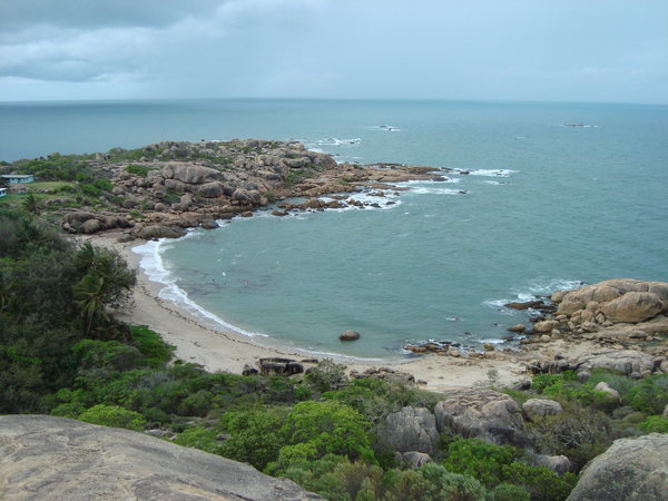 Horseshoe bay, from Rotary lookout