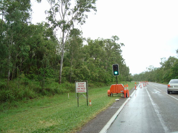 More road works on way to Townsville, will it ever end??