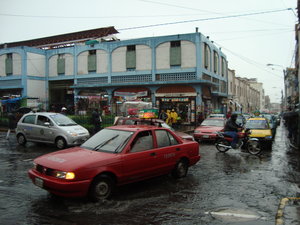 Local flooding, Arequipa