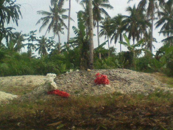 Burial style in Tonga
