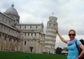Pisa tower, a piece of cake!