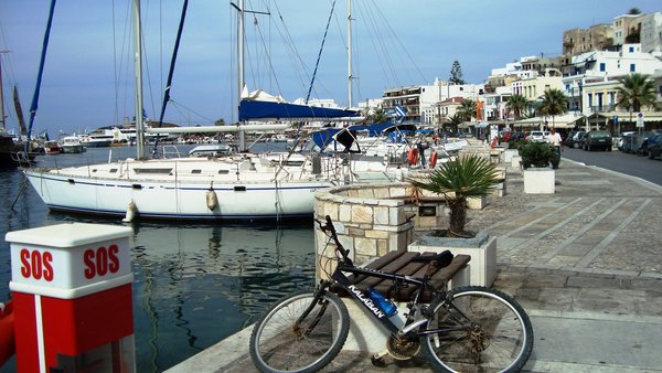 Naxos marina