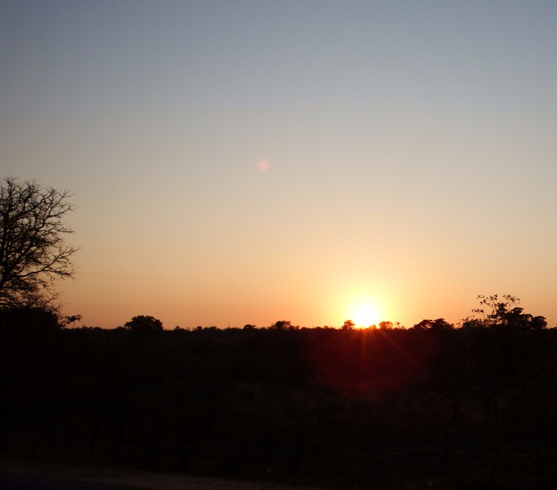 sunrise Kruger