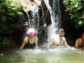Ranohira gorge waterfall