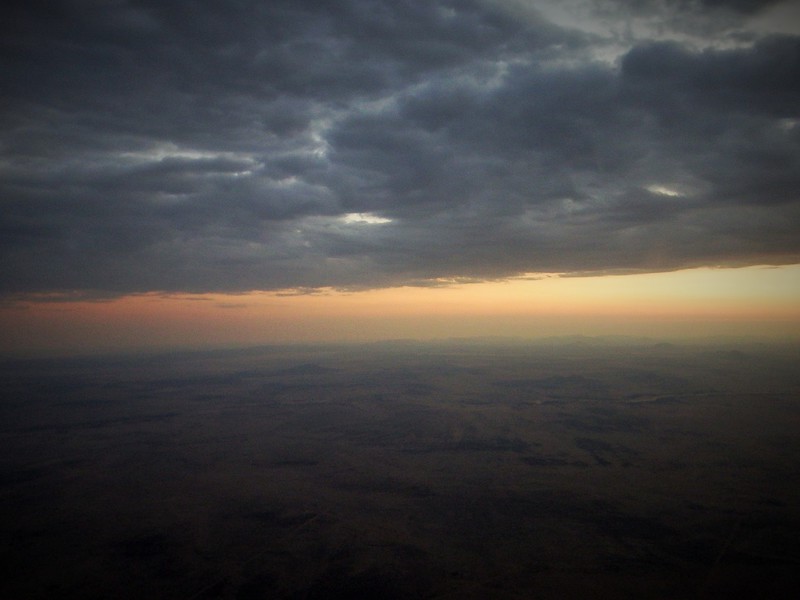 High above Windhoek, Namibia