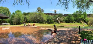 Relaxation at Waterberg