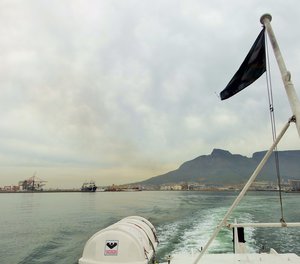 Ferry to Robben island