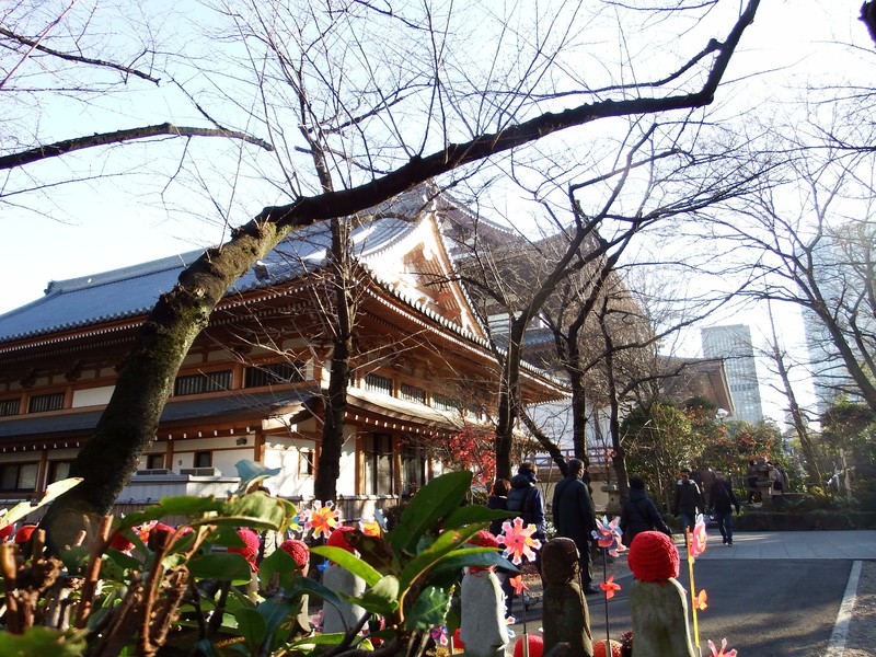 Tokugawa family shrine, Zojoji temple, Tokyo