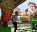 Biggest Hindu statue in SE Asia