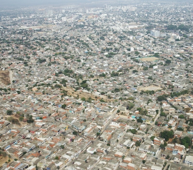 Cartagena outskirts