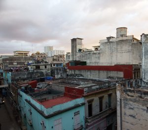 Havana old town