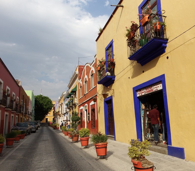 Puebla, artesanal district