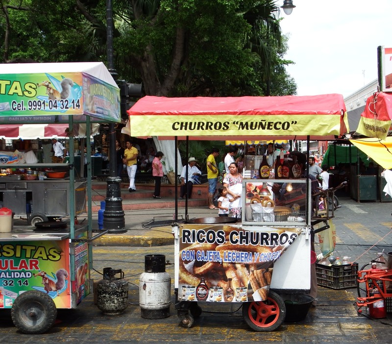 street food vendor