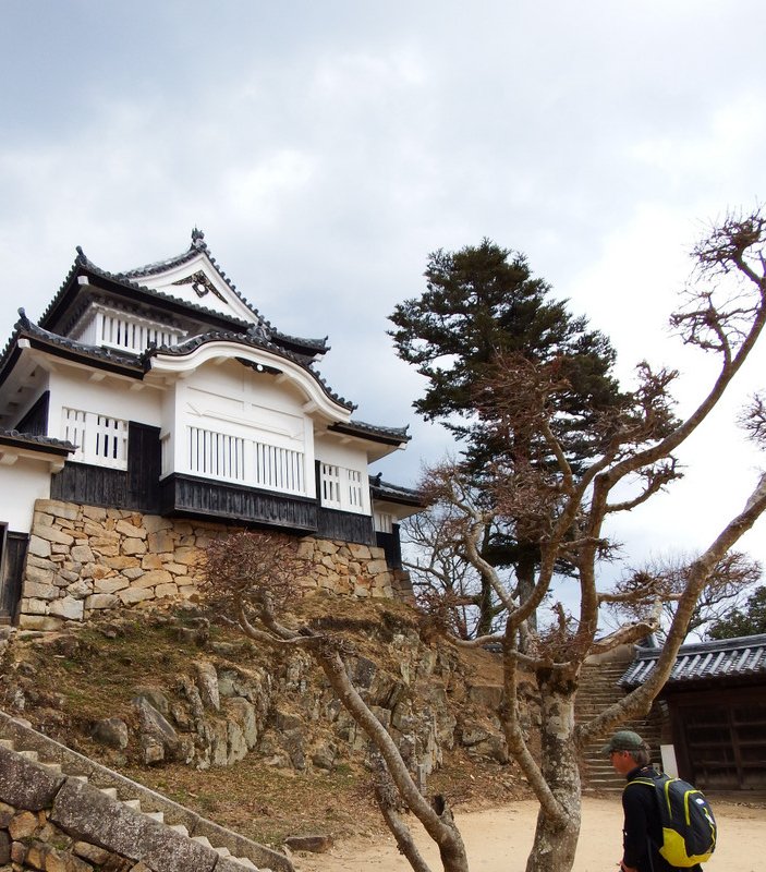 Bitchu Takahashi castle - highest, and one of the original intact castles in Japan